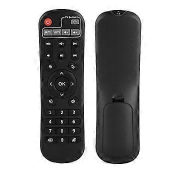 Presis Kontroll Dekoder Fjernkontroll >8m Avstand TV Boks Fjernkontroll for EVPAD