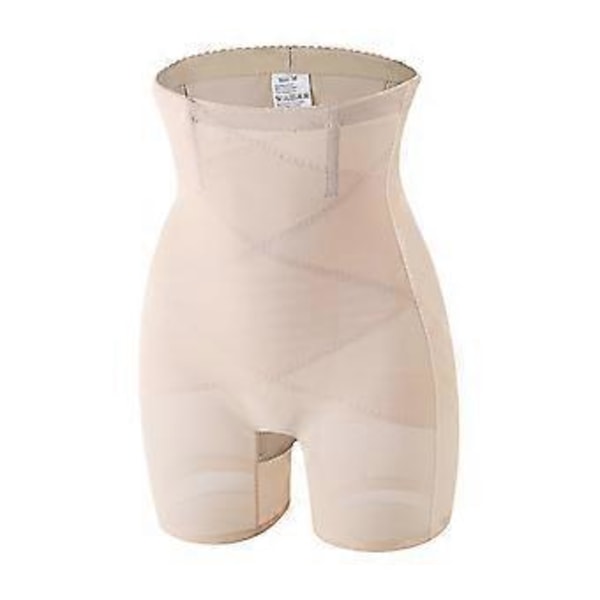 Shapewear for Kvinner Magekontroll, Høytaljet Kroppsshaper Shorts Rumpeheving Truser Lår Slankere Shapewear Gird (M Naken)