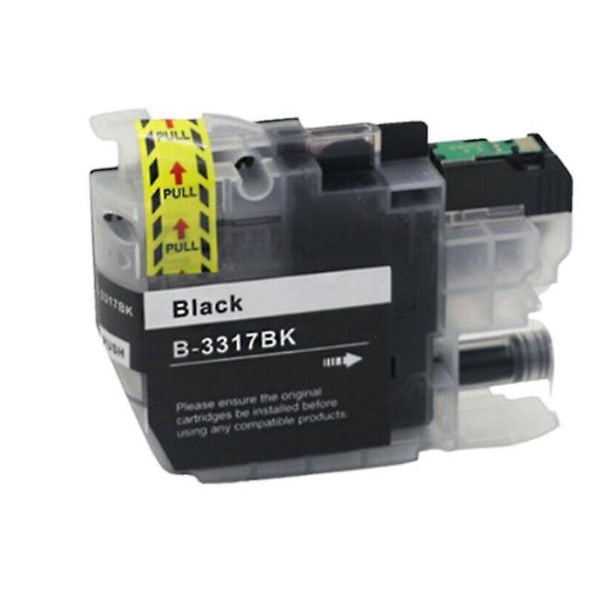 Compatible brother lc-3317 bk black ink cartridge - 550 pages