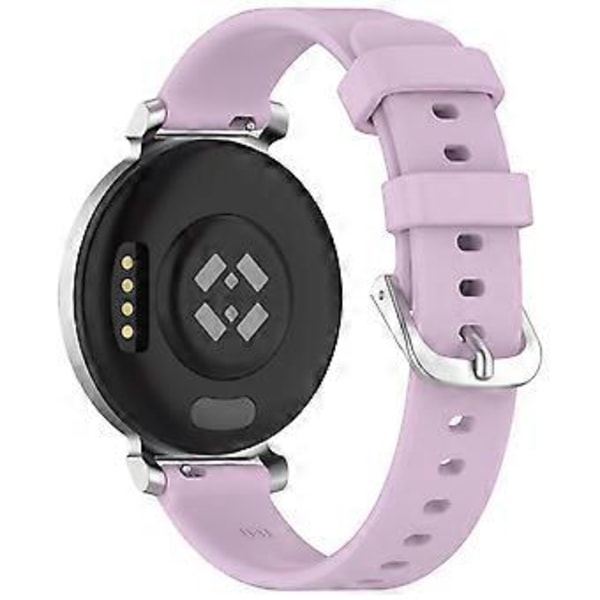 For Garmin Lily 2 Active/Lily 2 Smart Watch Erstatningsrem Justerbart Silikonbånd (Stil D)