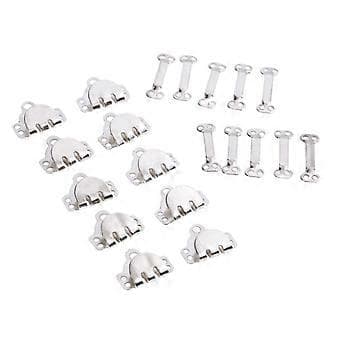 Kiinnityssalvat Lukot Hasp-lukko 2cmx2cm (Hopea)