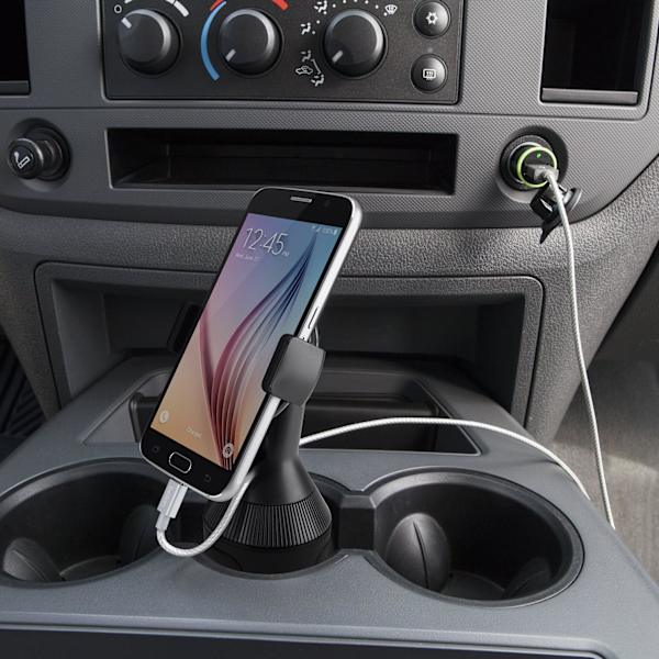 1 stk. General Motors telefonholder til smartphone, kopholder, egnet til Smart