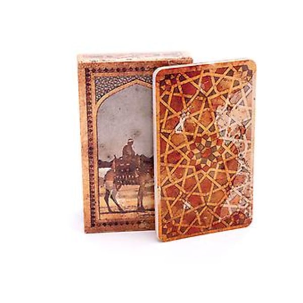 Gamle Arabiske Lenormand Oracle Kort Spådom Divination Tarot Deck (Hillsonley Norman)
