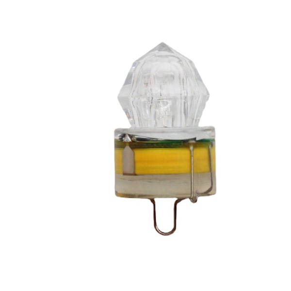 LED 5 stk. Dyb Drop Undervandsfiskeri Lys Diamant Rørformet Stil Agn