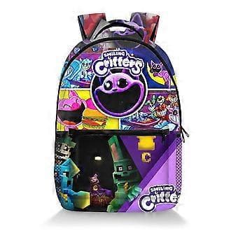 Game Time Kapittel 3 Smiling Critters Ryggsekk For Studenter (Stil 2)