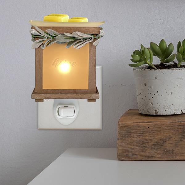 Scentsy Elektrisk Voksvarmer, Voksvarmer for Duftlys, Voks