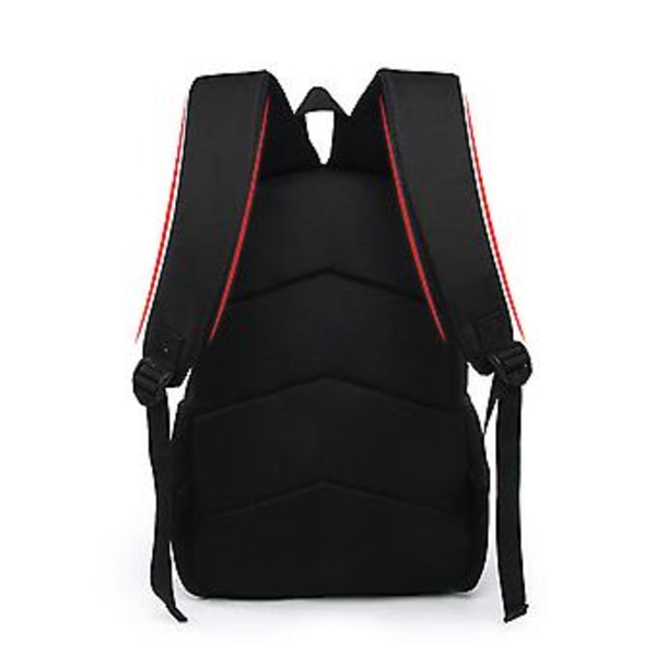 Ryggsäck för barn, pojkar och flickor, Anime One Piece 3D-tryckt, lätt, stor kapacitet, skolväska, ryggsäck, reseväska, laptop-ryggsäck för tonåringar (H)
