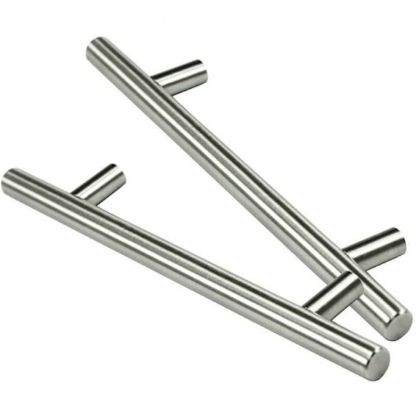 10 st avstånd 96 mm dörrhandtag T-bar kök dörr möbler