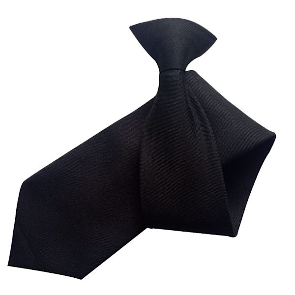 Sikkerhetsuniform for menn, ferdigklippet slips, egnet for bryllup, begravelse
