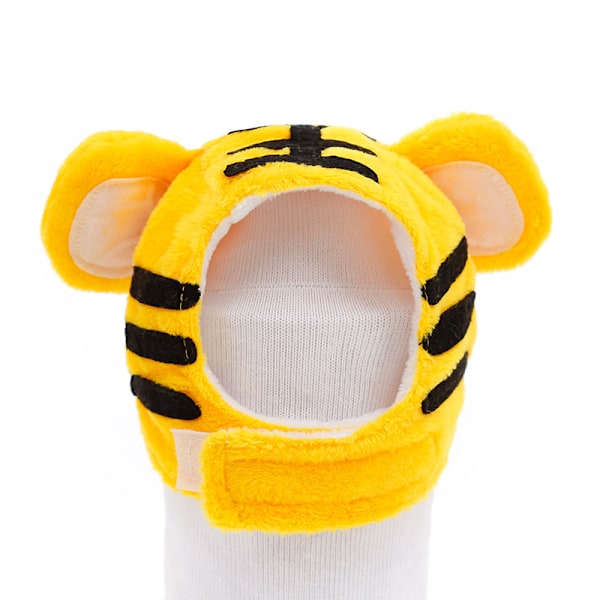 Puppy Supplies Adjustable Festival Props Yellow Kitten Head Photo Part