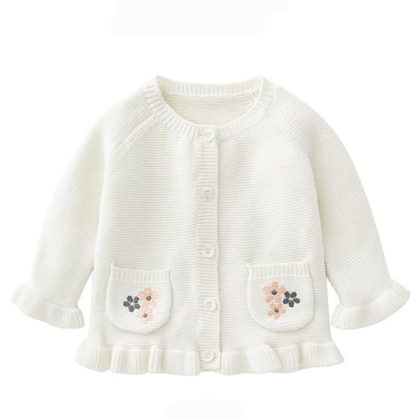 0-3yrs Baby Kids Knit Cardigan Sweater 2022 Boys Girls Autumn Winter Sweater Clothes Korean Style Twist Shape Girls Clothing Green 90-24M