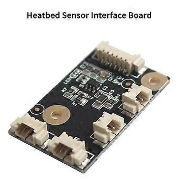 Varmeplade Sensor Interface Board til P1/X1 Serien P1/X1 3D Printer Tilbehør 1 stk
