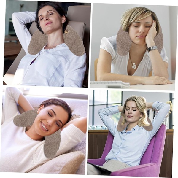 1 kpl Kaularangan fysioterapia tyyny Lievitystyyny U-muotoinen tyyny Kotitalous Suolatyyny Fysioterapiapussi Moxa S