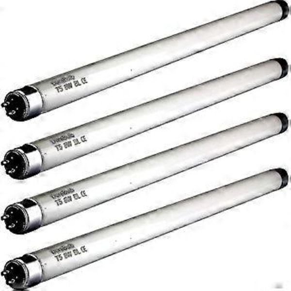 4 st 8W Flugsmällare Glödlampor 12 tum - T5 8 Watt UV-rör för 16W Flugsmällare/Insektsfångare