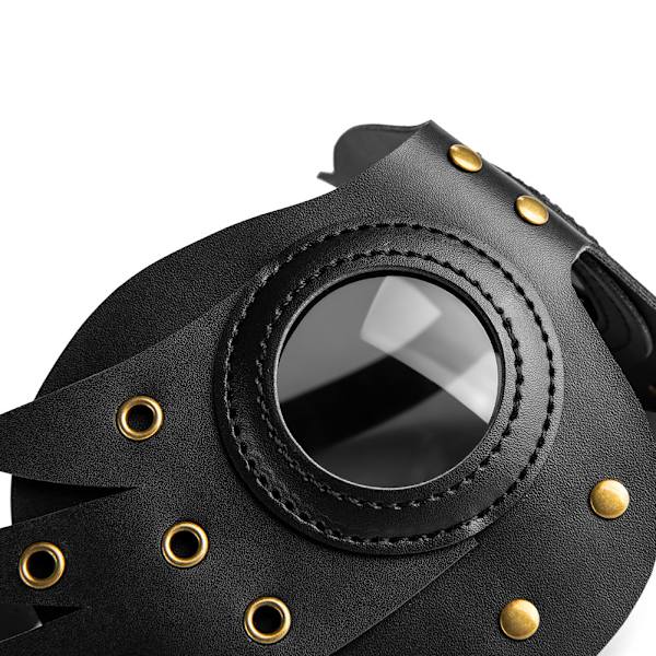 Nya Halloween cosplay rollspelmasker punkfest halvmasker