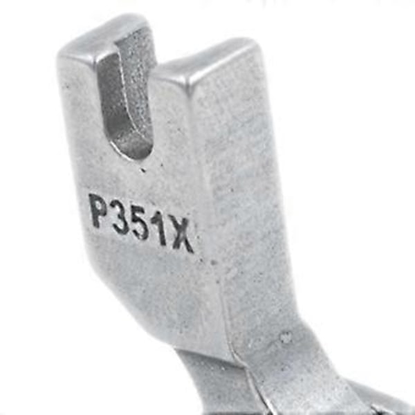 Kantstyringsfod, industriel symaskine trykfod i stål, passer til kvinder, bærbar, universal, robust, gør-det-selv kunst, nem at bruge (6 mm kantstyring)