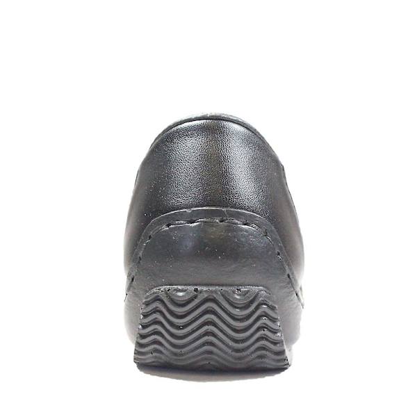 Rieker L1751-00 | Celia | Svart Läder | Dam Slip On Skor Black Eu 36