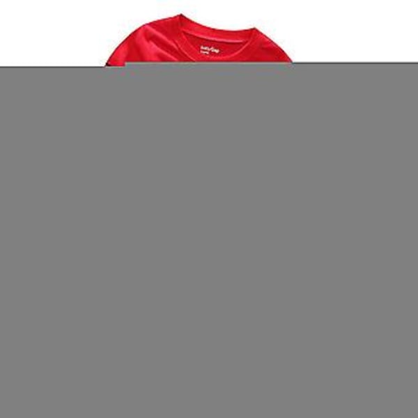Barnens pojke pyjamasuppsättning nattkläder T-shirt och sovbyxor Avengers tryck (4-5 år Iron Man)