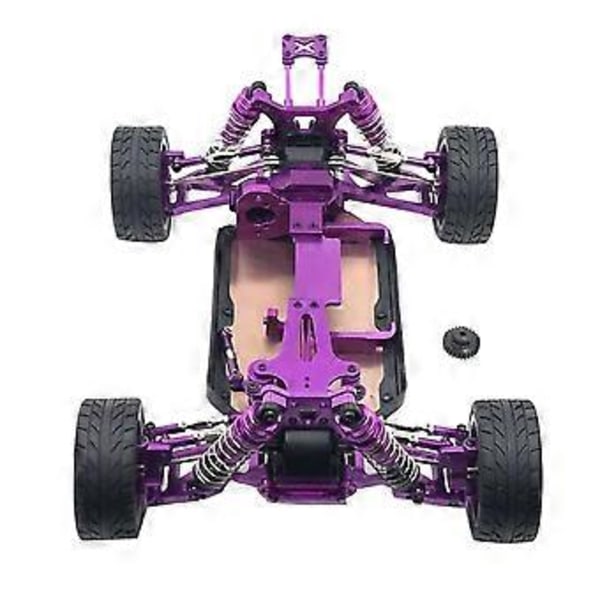 For 144001 144002 144010 124017 124019 Svingarms Oppgraderinger Modifikasjonssett RC Bil Tilbehør-B