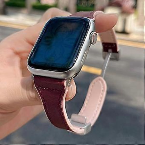 Typ D AW För Apple Watch 10 46mm/Ultra 2/Ultra 49mm/9 8 7 45mm/SE (2023) SE (2022) SE 6 5 4 (Stil D)