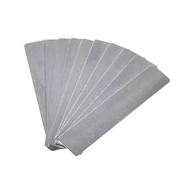 10 stk Stempel Luftkompressor Reed for Valve Kit Splinter Spacer Slitesterk  [JKW] (10*46 )