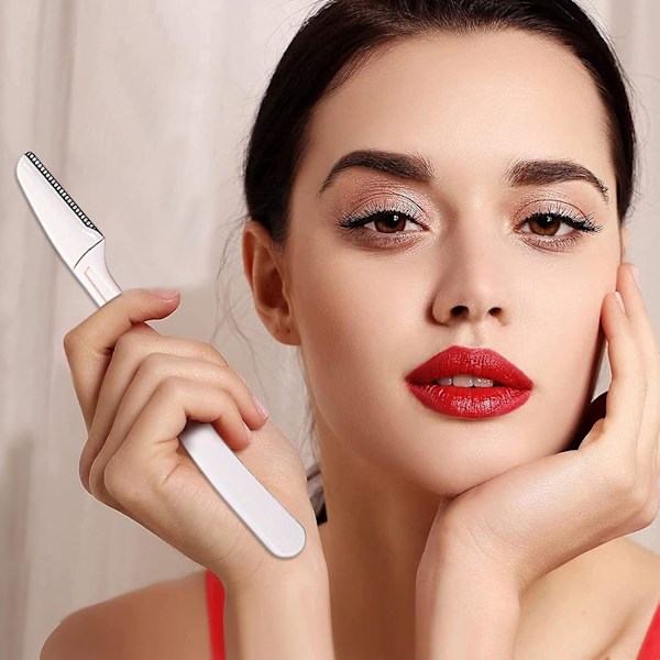 Foldbar Øjenbryn Razor til Mænd og Kvinder Ansigt og Krops Epilator (