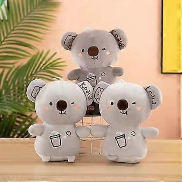 Koala Gosedjur Koala Plyschdocka Leksak 9 tum Present till Flickor Pojkar Jul (Kara)