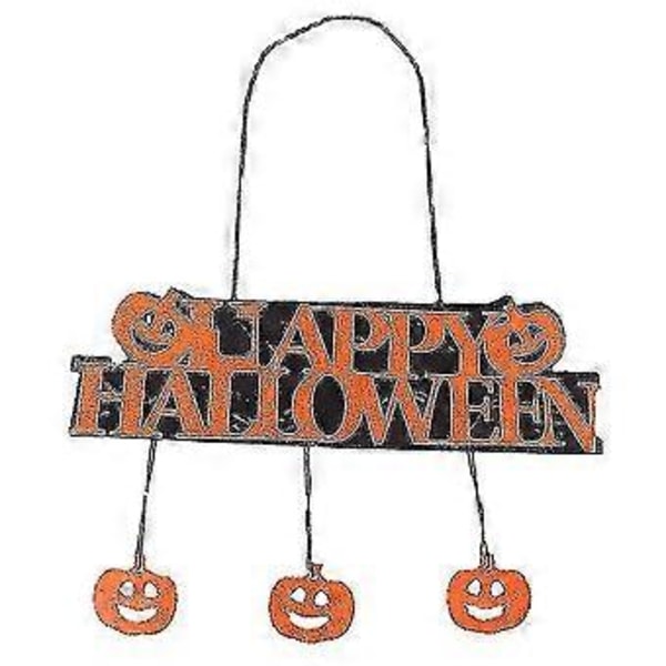 Happy Halloween, Dekorasjon - Halloween (2 stk) Uu