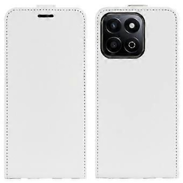 Honor 200 Smart 5G/X7c 4G -kotelo korttipaikoilla, pystysuuntainen nahkainen suojakotelo (Tyyli B)