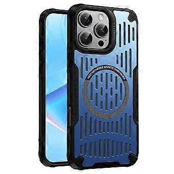 Telefondeksel for iPhone 16 Pro Max (Stil F)