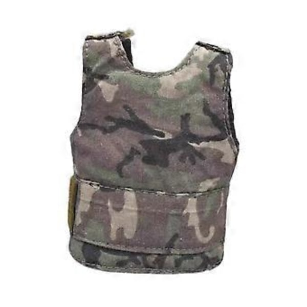1/6 Skala Figur Vest Robust Udklædning Miniature til 12 tommer Mandlige Figurer Tilbehør