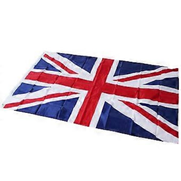 90cmx150cm Iso-Britannian kansallislippu Britannia UK Englanti Englannin roikkuvat polyesteriliput festivaali kodin koristelu