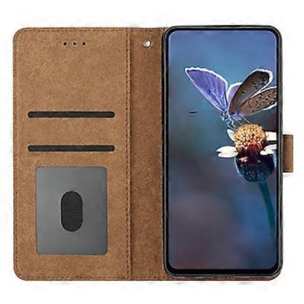 Til Galaxy M32 (Global Version) 4G Telefon Cover (Rød)