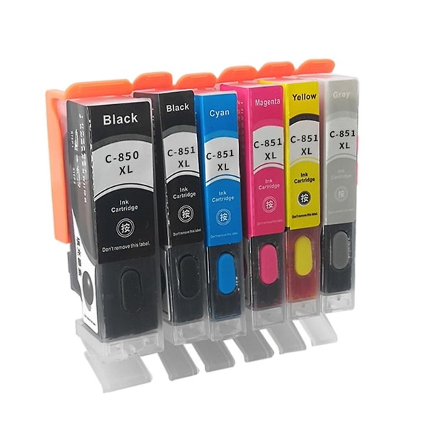 Refillable Ink Cartridge For Canon Pgi850 Cli851 Pixma Mg5480 Ink Cartridge