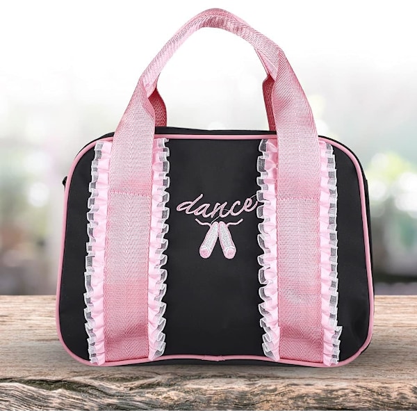 Ballet Bag, Jenter Bance Bag Vakker Personlig Dans Bag for Dans