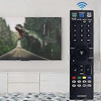 Erstatningsfjernkontroll AKB73655802 for LG TV 32LS5600 32LT360C