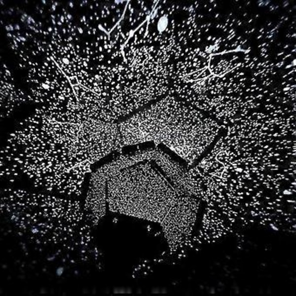 Wabjtam Jul 60000 Stjärnor Stjärnklar Himmels Projektor Lampa DIY Montering Hemplanetarium