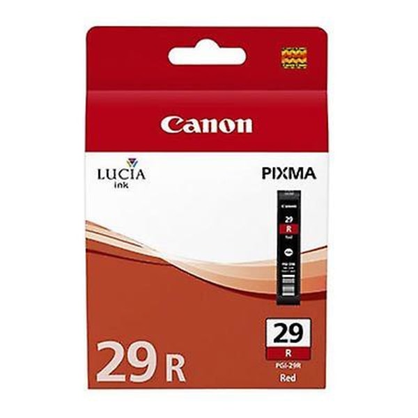 Canon pgi-29 printer ink cartridge red