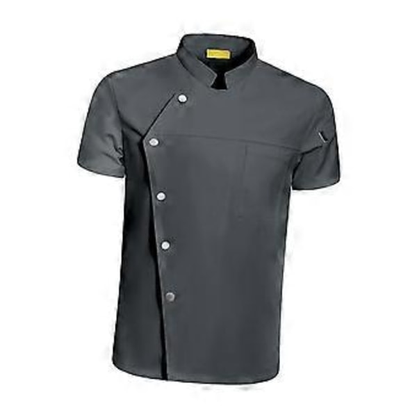 Arbetskläder Uniform Storkök Plus Size M Storlek Vit (L Storlek Grå)