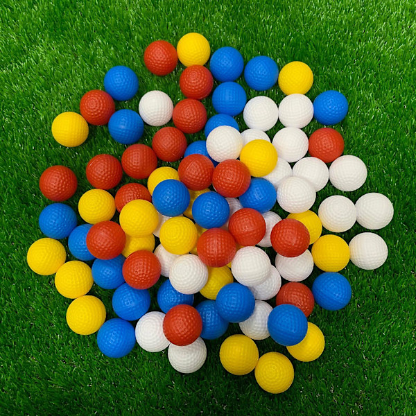 42 mm:n korvaavat golfpallot taaperoille ja pikkulapsille - Little Tikes -golfsetteihin - 12 kappaleen pakkaus