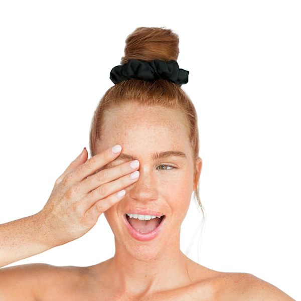 Satin Scrunchies, Mjukare än Silke, Hårsnoddar för att Förhindra Frizz
