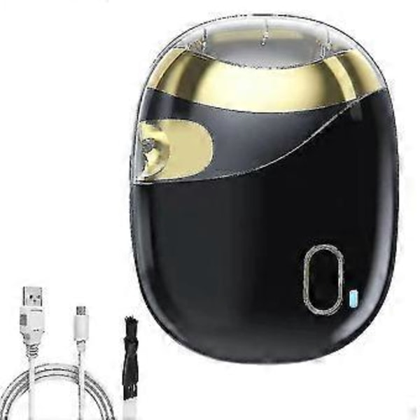 Elektrisk Nagelklippare, Säker & Professionell Baby Nagelklippare - färg: svart