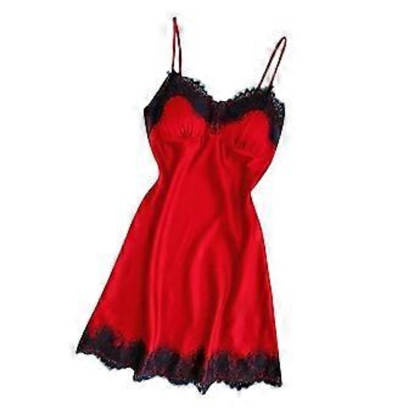 Dame Blonde S Nattkjole Nattøy Nattkjole Rød (XL)