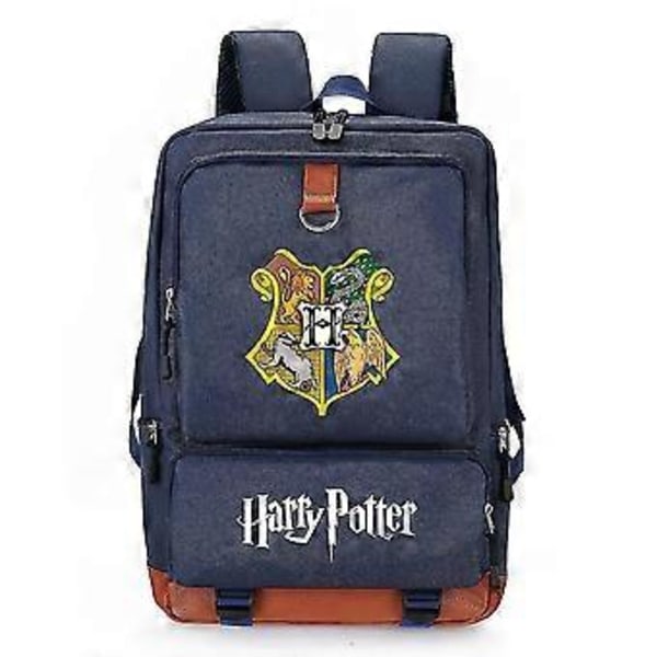 Harry Potter Trykt Rygsæk Casual Student Skoletaske (Style 36)