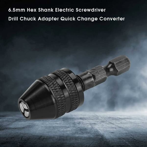 6,5 mm sekskant skaft luftborchuckadapter (H01334)