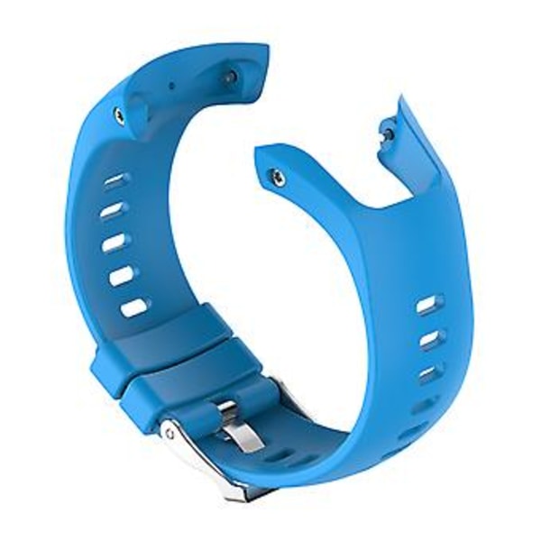 Armband för Spartan Trainer Wrist för HR-band, Anti-fall, Svettsäker (Blå)