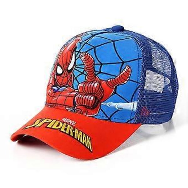 Spiderman Keps Barn Sommar Mesh Snapback Solhatt -NMAOV( B)
