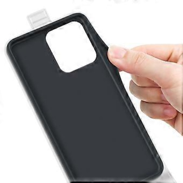 Til Motorola Moto G75 5G Etui med Kortlommer Vertikal Flip Læder Telefon Cover (Style C)