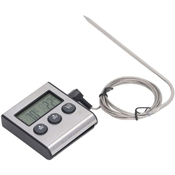 Øyeblikkelig avlesningskoketermometer Digitalt mattermometer Sonde O