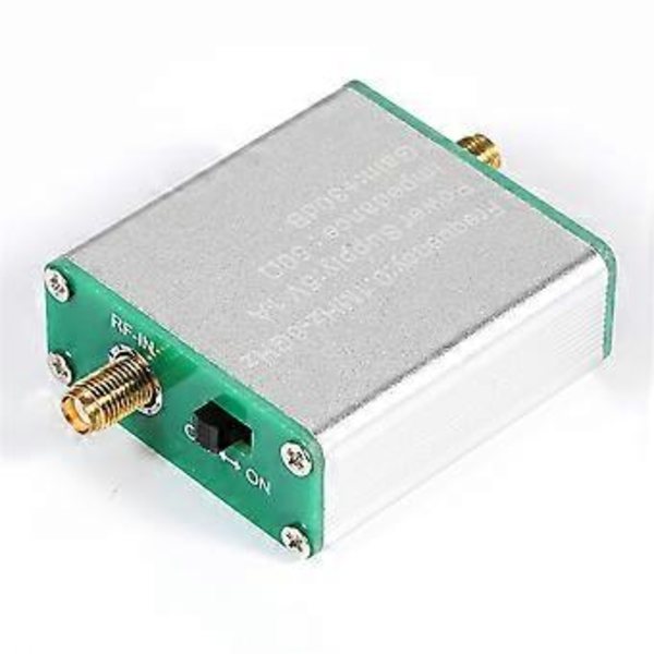 0,01-6GHz Lågbrusförstärkare Fullband 35dB Hög Förstärkning LNA Signal